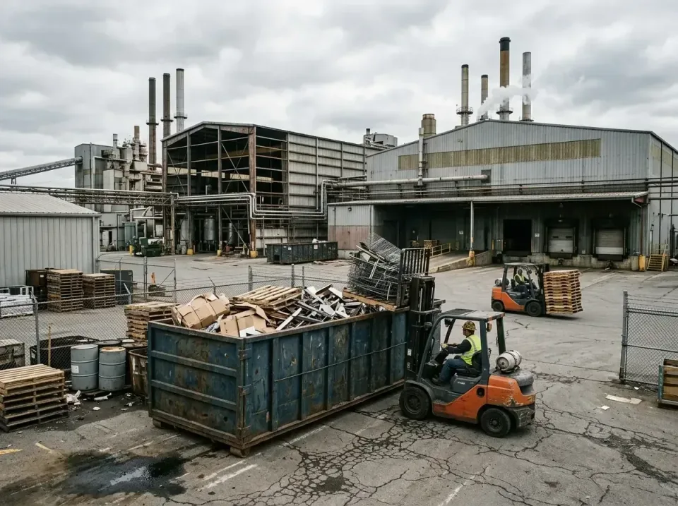 industrial-factory-scrap-conta-003 — frequently asked questions, Cheap Roll-off Dumpster Rentals in Milaca, MN